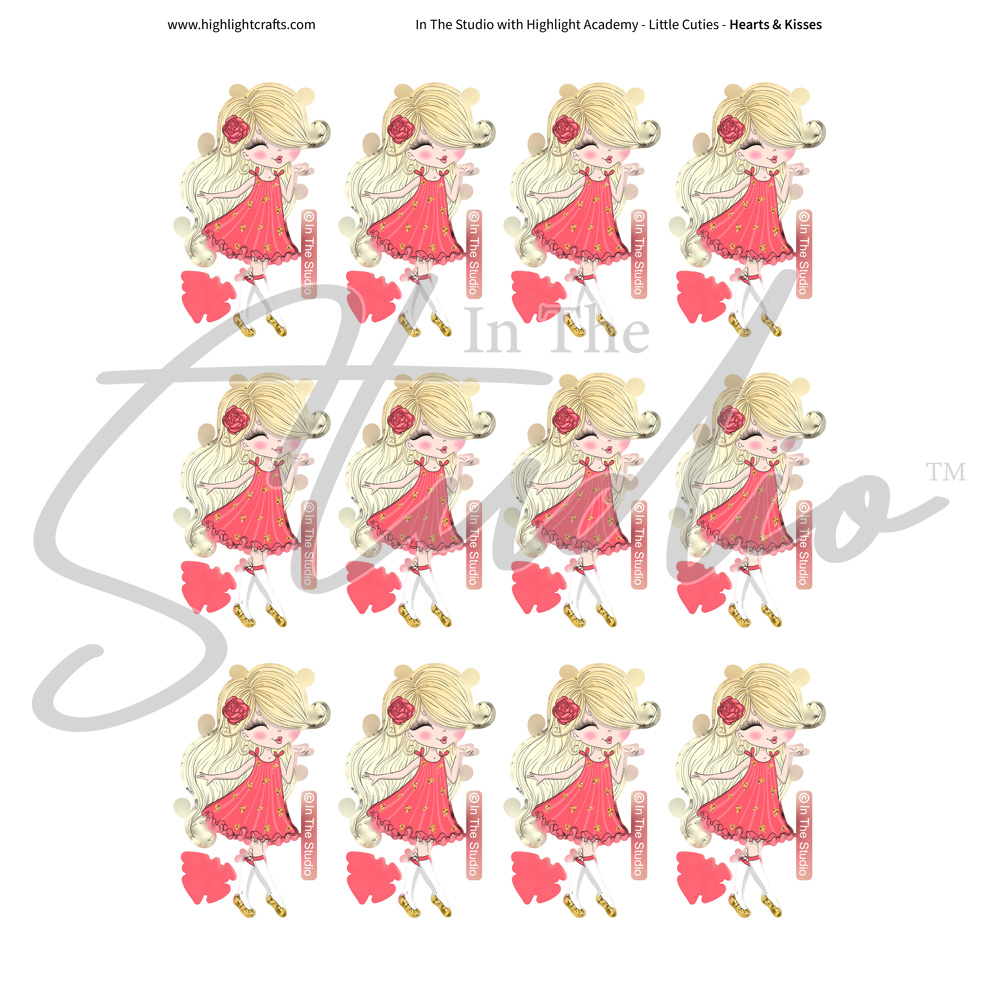 In The Studio Hearts & Kisses Reflections Download