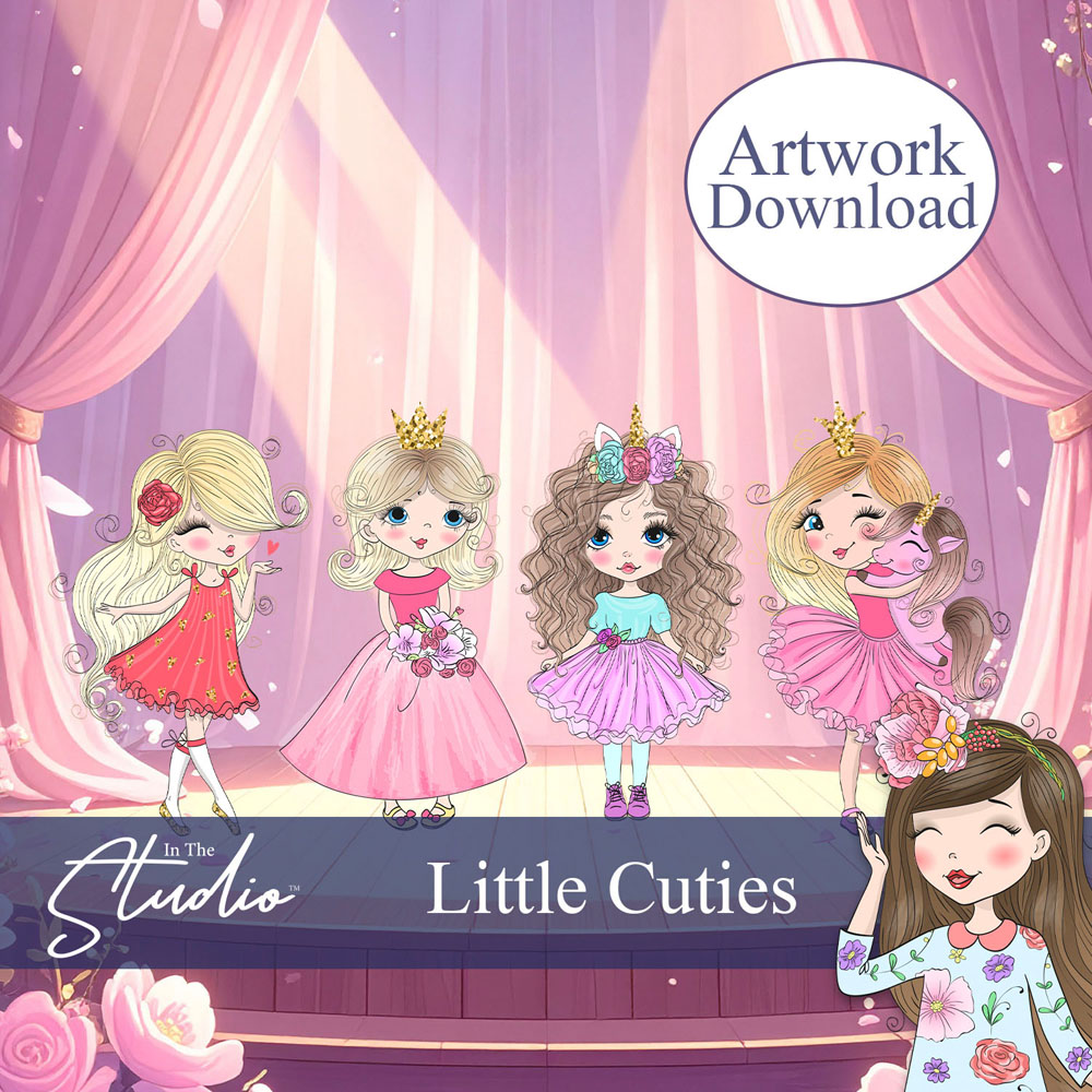 In The Studio Little Cuties Artwork Pack Download
