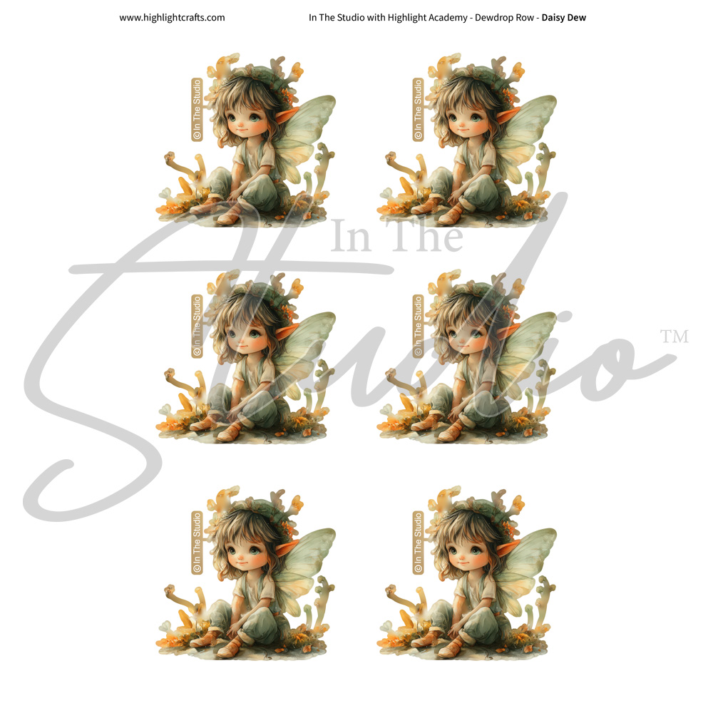 In The Studio Daisy Dew Reflections Download 1