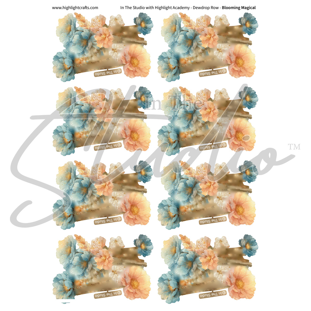In The Studio Blooming Magical Reflections Download 1