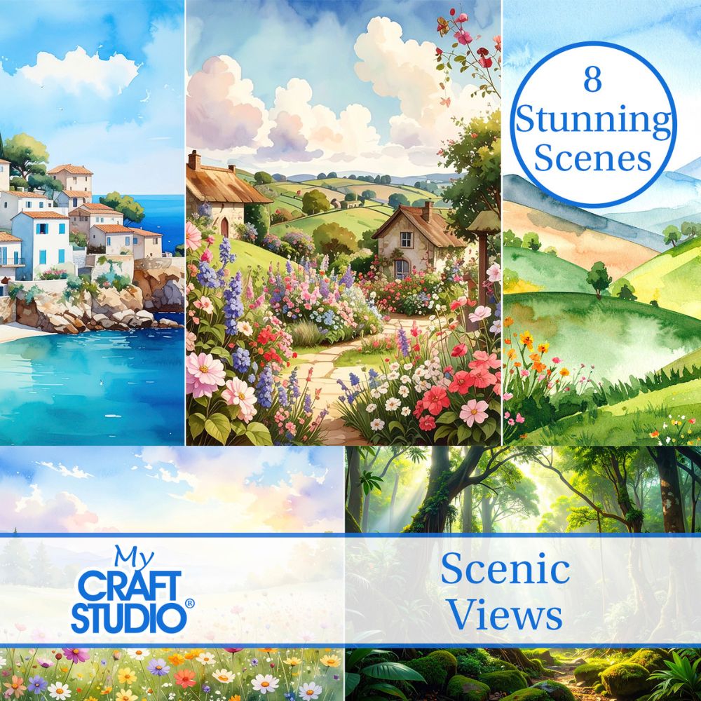 My Craft Studio Scenic Views Artwork Download