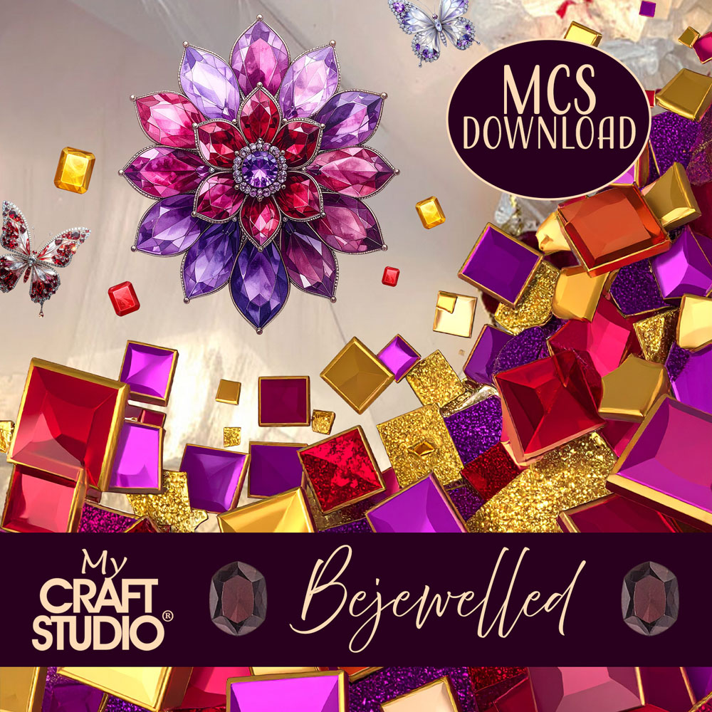My Craft Studio Bejewelled Artwork Download