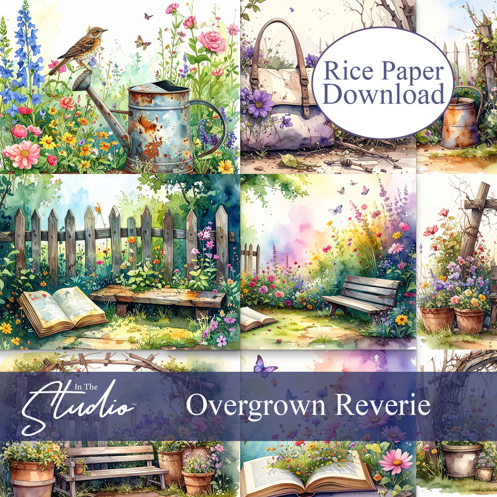 In The Studio Overgrown Reverie Backgrounds Download