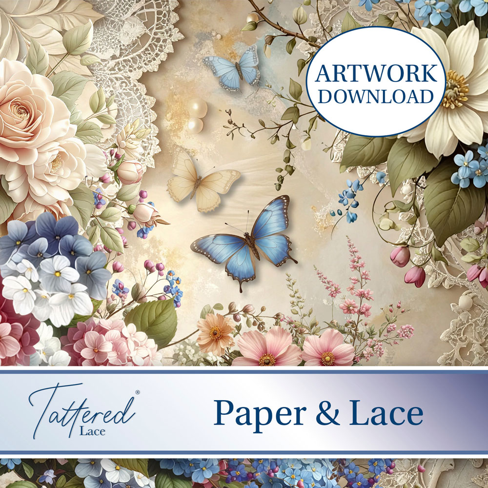 Tattered Lace Paper & Lace Artwork Download