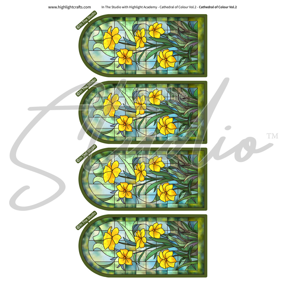 In The Studio Cathedral of Colour Vol 2 Reflections Download 03