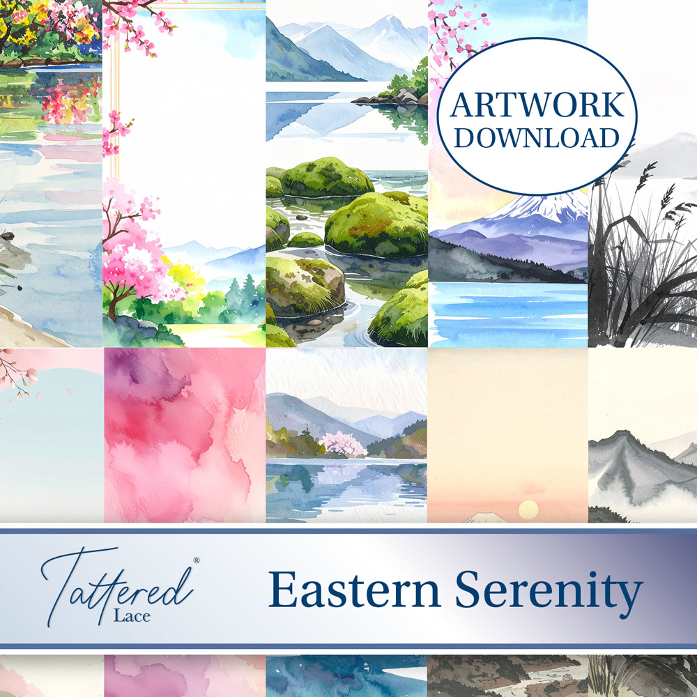 Tattered Lace Eastern Serenity Papers Download