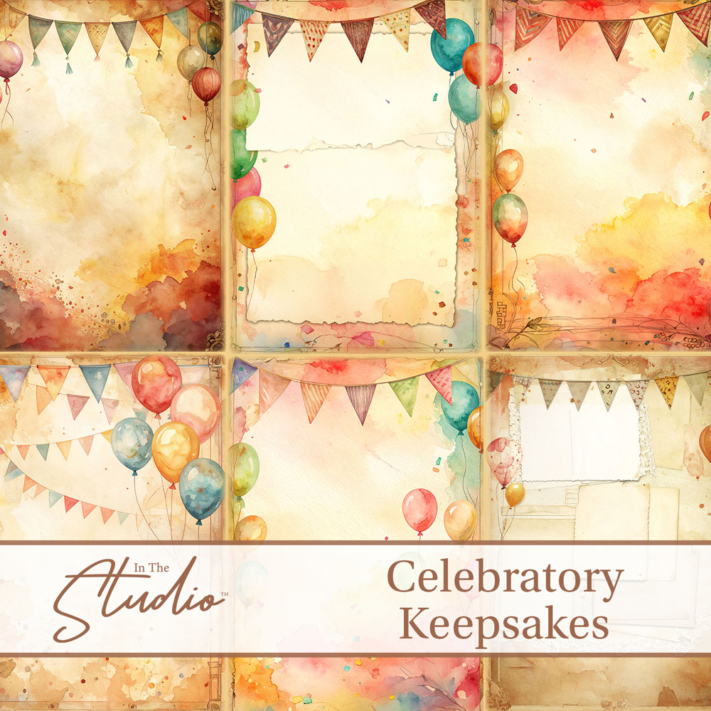 In The Studio Celebratory Keepsakes Mini Rice Paper Download
