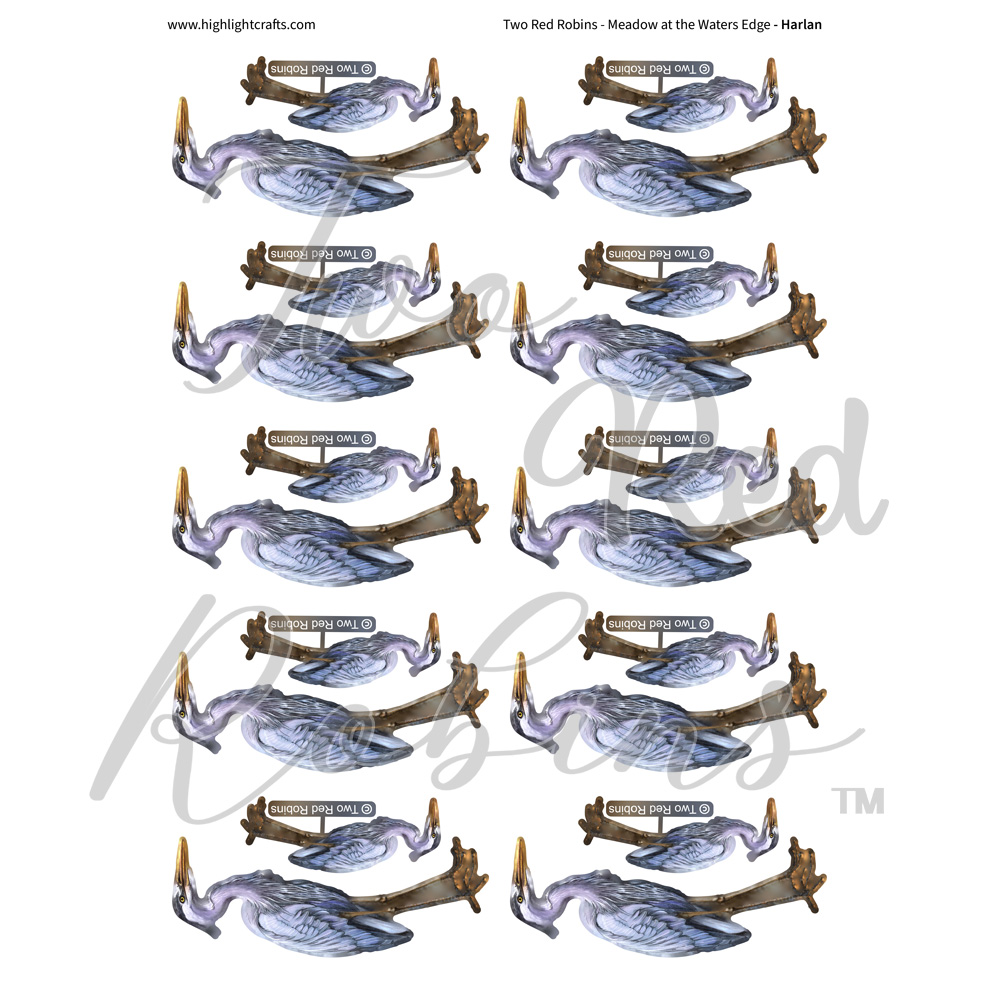Two Red Robins Harlan Reflections Download