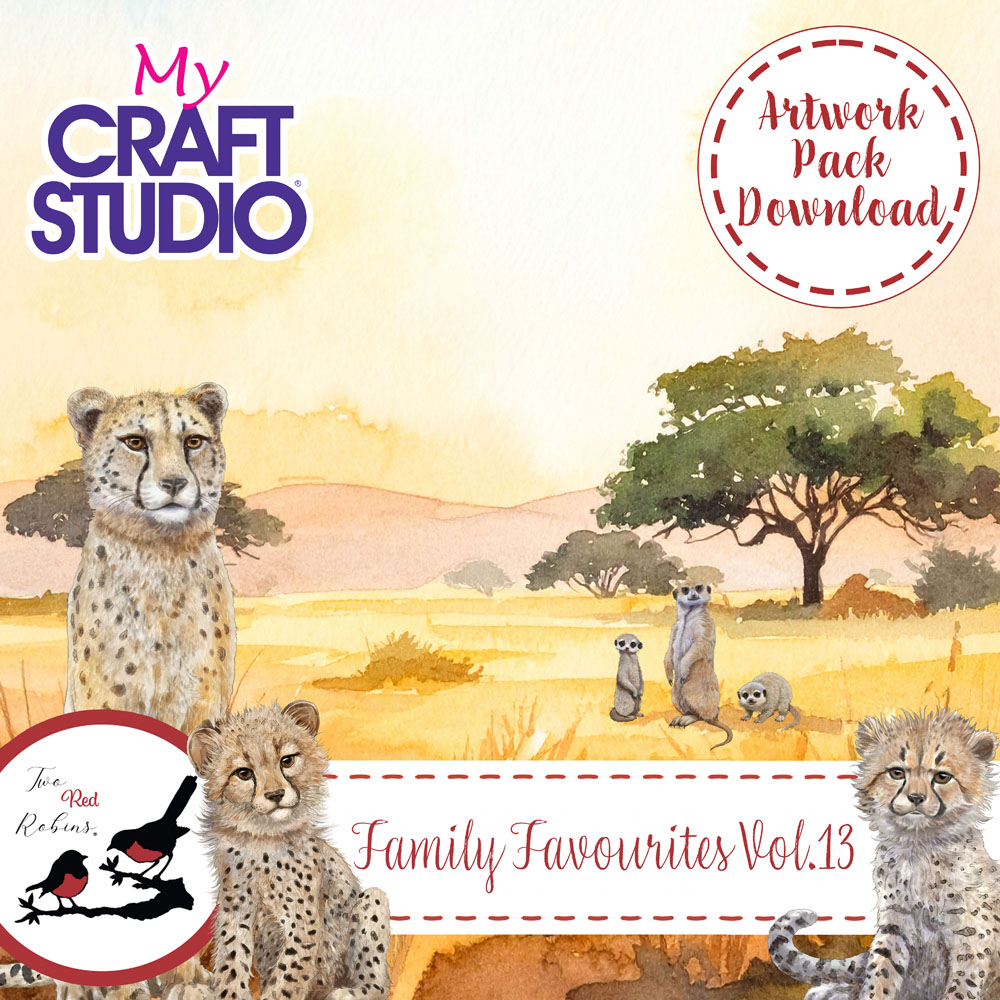 Two Red Robins Family Favourites Vol 13 Artwork Pack Download