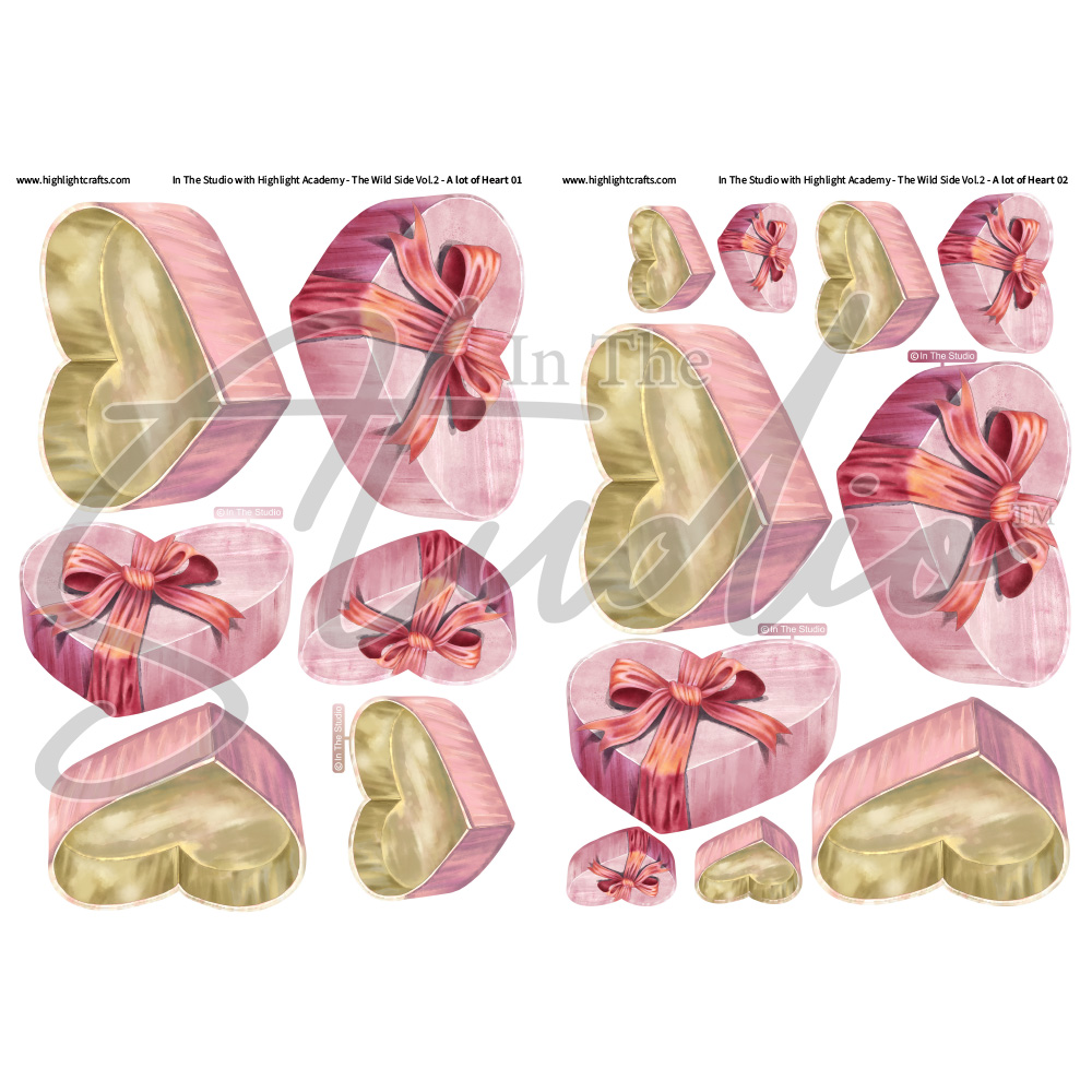 In The Studio A Lot of Heart Reflections Download 1