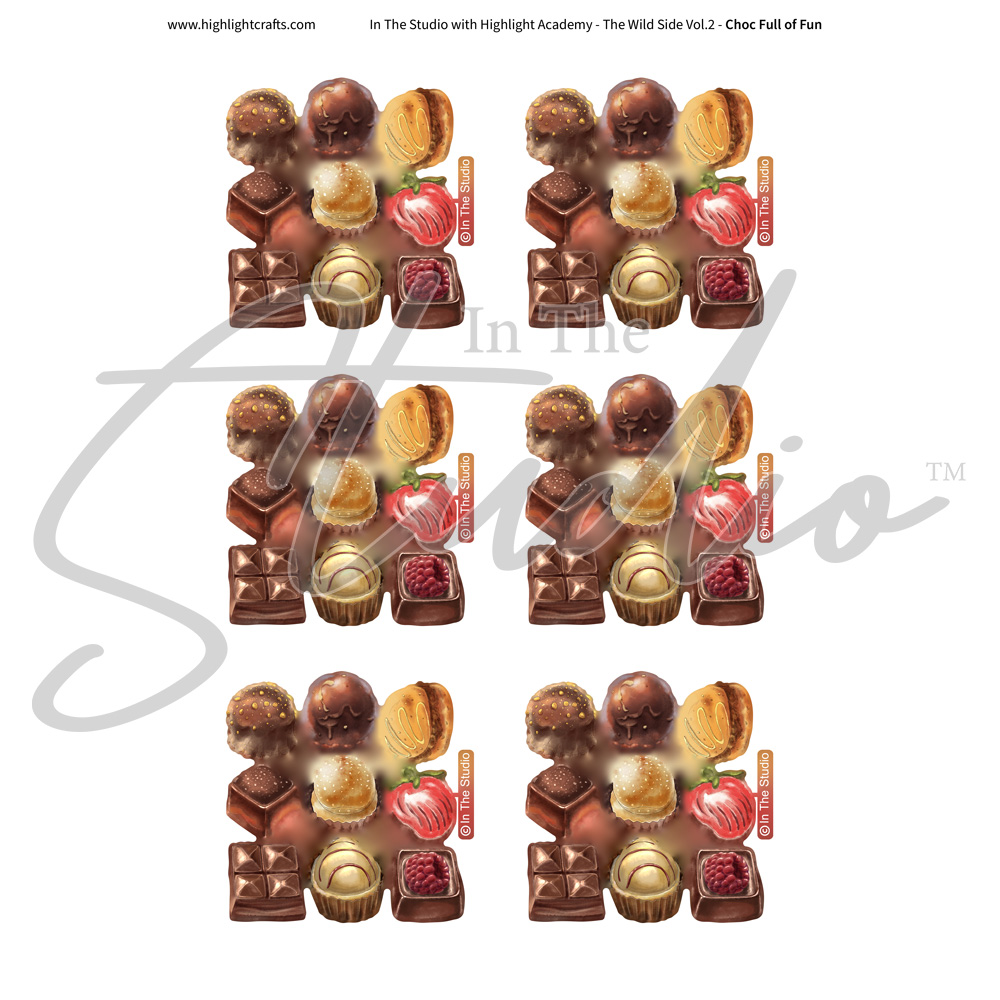 In The Studio Choc Full of Fun Reflections Download