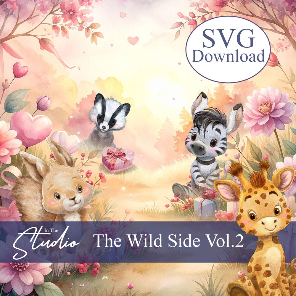 In The Studio The Wild Side Vol 2 SVG Download