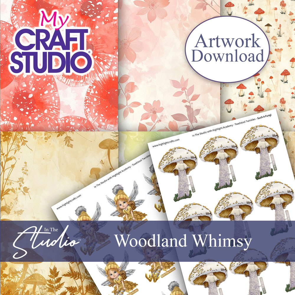 In The Studio Woodland Whimsy Artwork Download