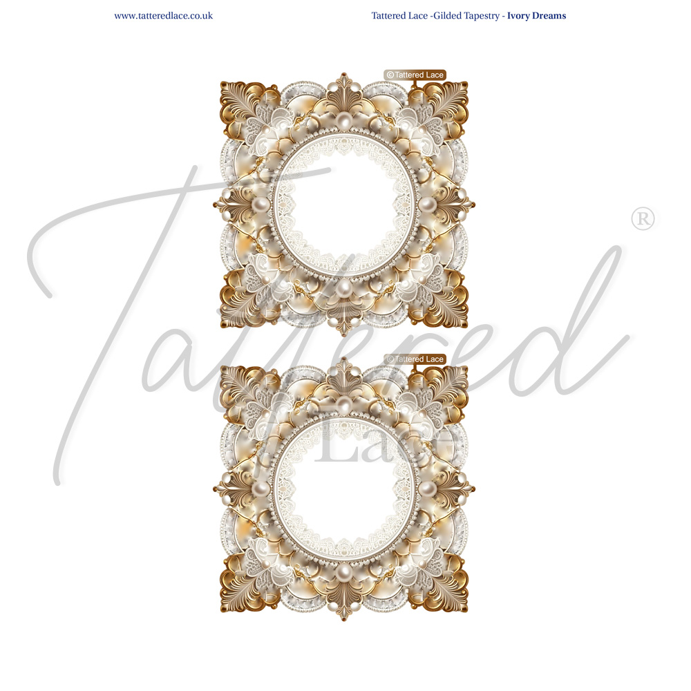Tattered Lace Ivory Dreams Charisma Download 1