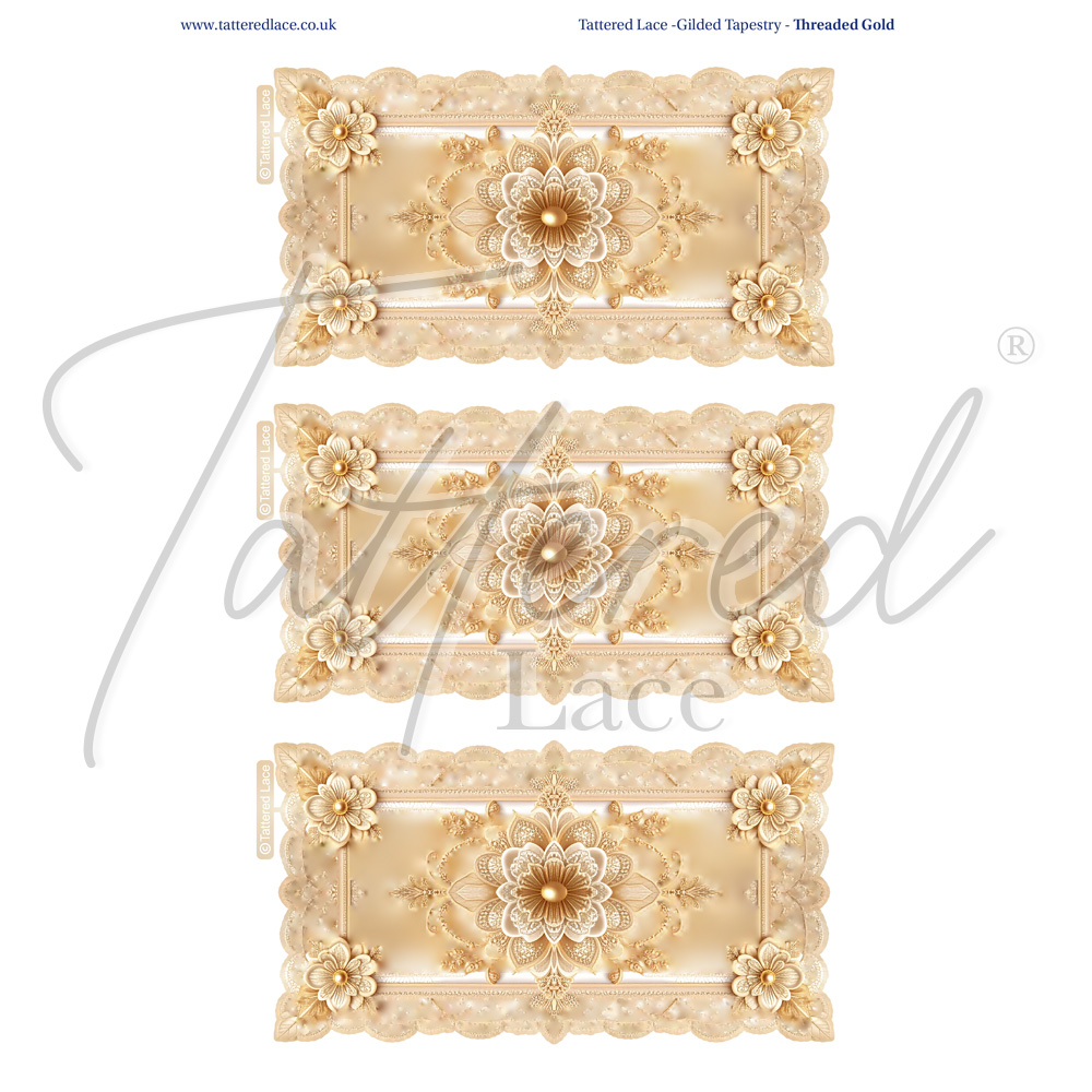 Tattered Lace Threaded Gold Charisma Download 1