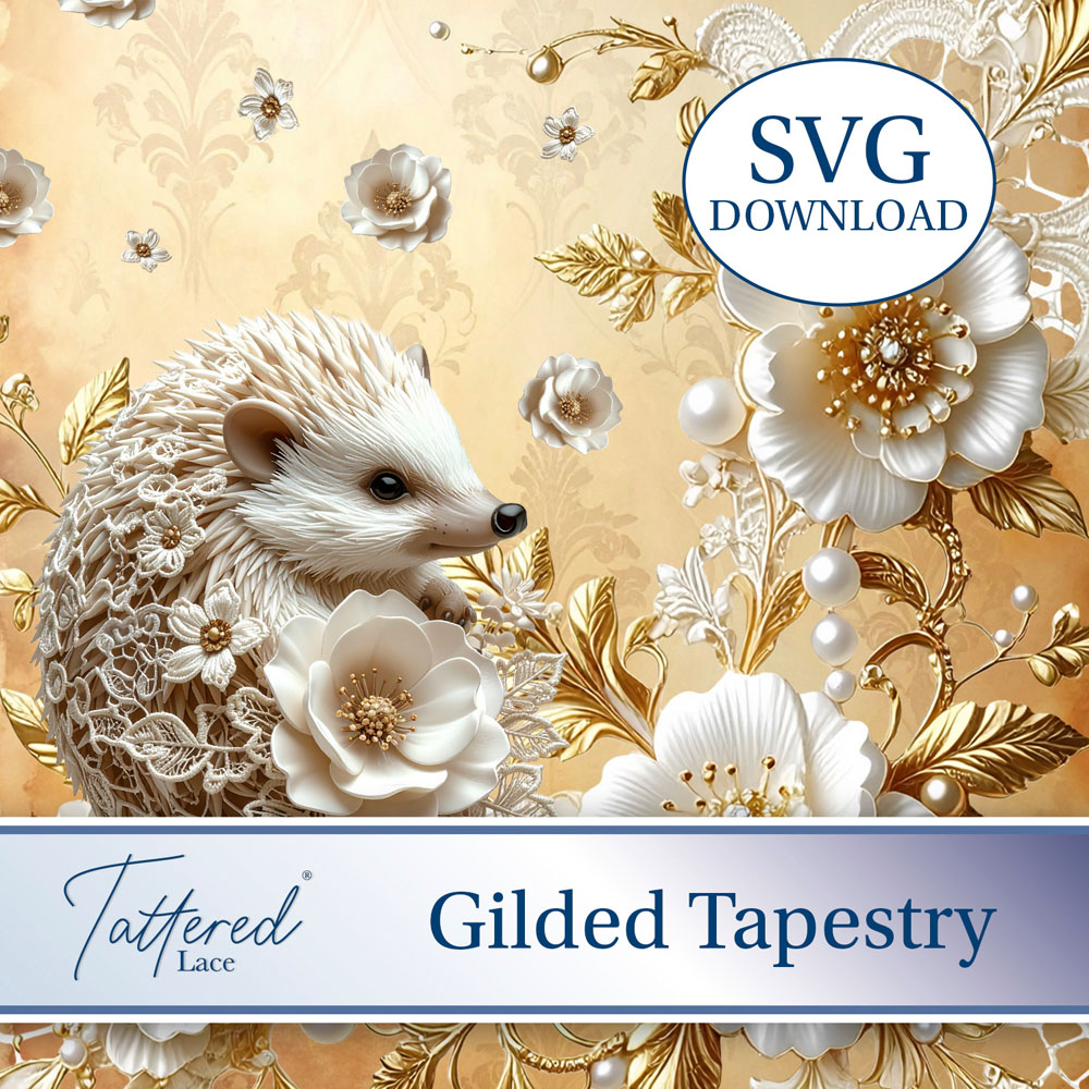 Tattered Lace Gilded Tapestry SVG Download
