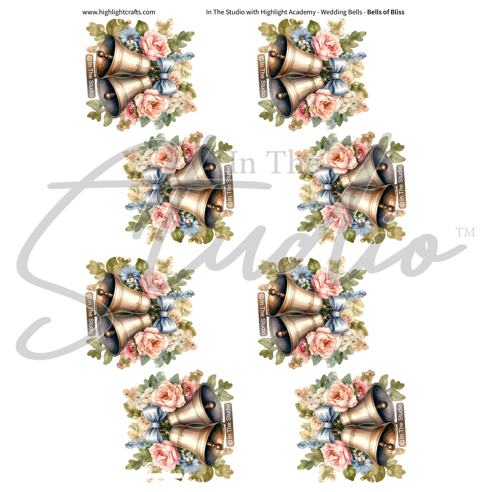 In The Studio Bells of Bliss Reflections Download 1