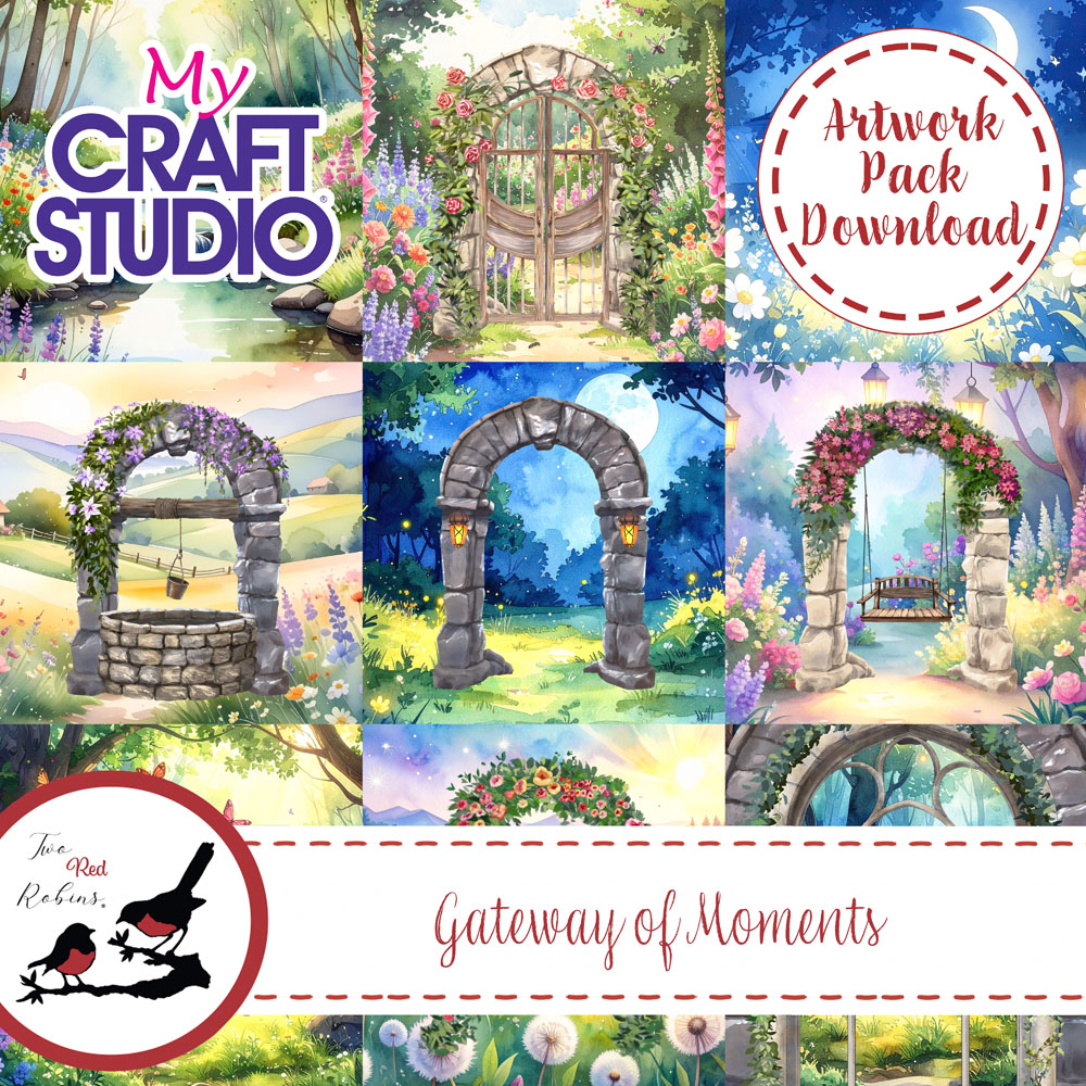 Two Red Robins Gateway of Moments Artwork Pack Download