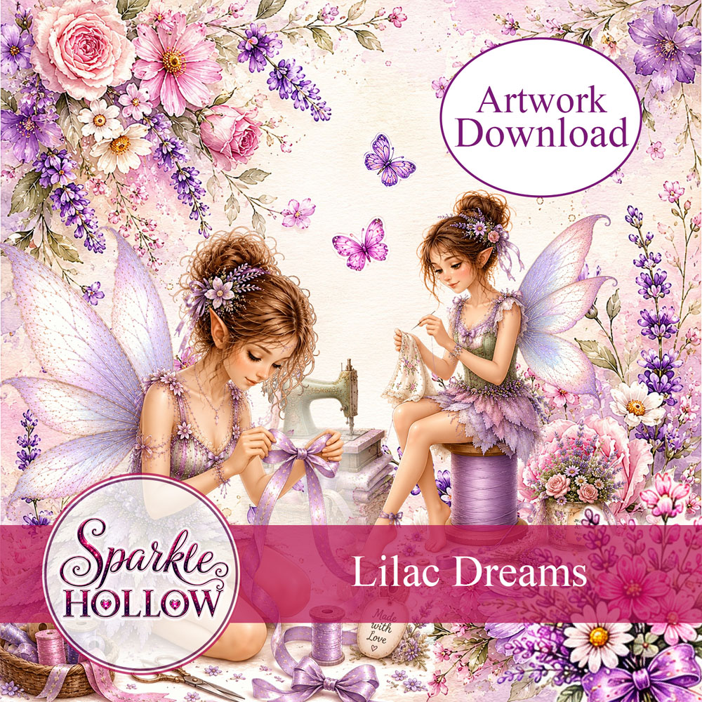 Sparkle Hollow Lilac Dreams Artwork Download