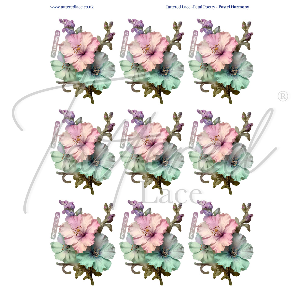 Tattered Lace Pastel Harmony Charisma Download 1