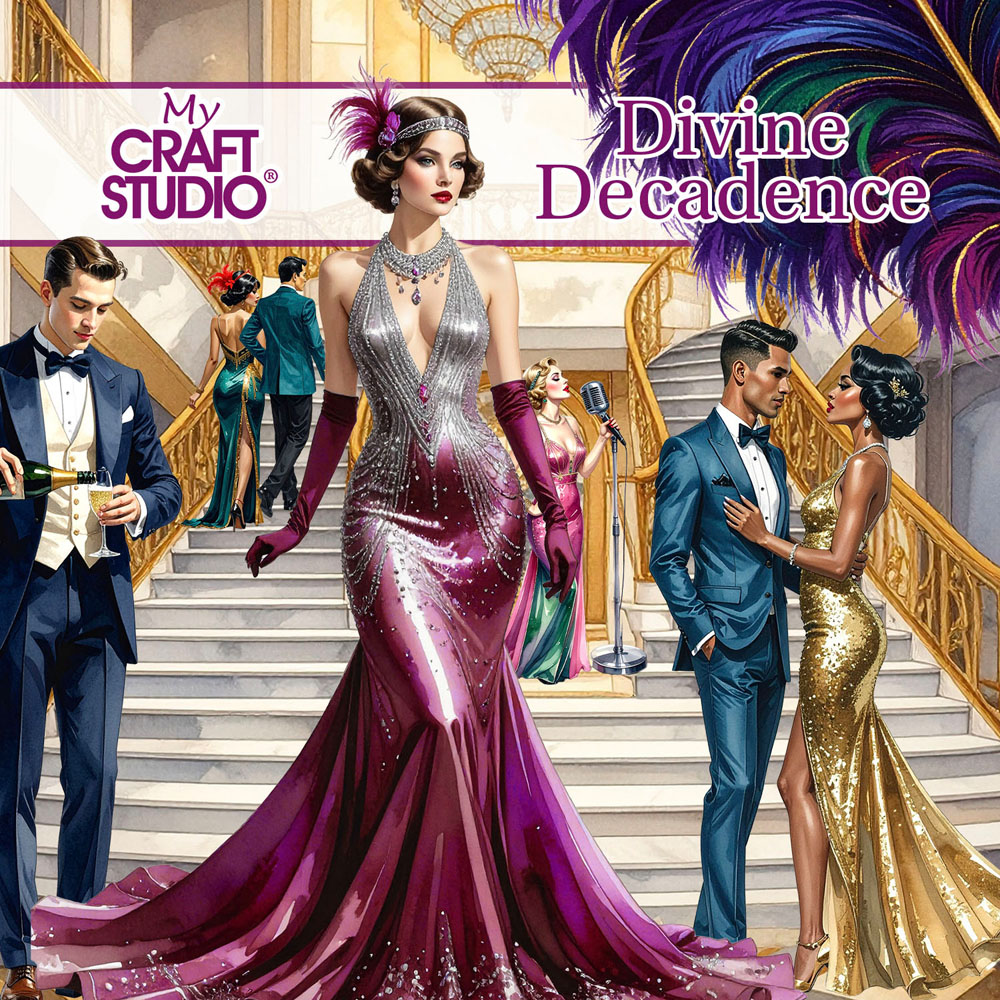 My Craft Studio Divine Decadence Artwork Download