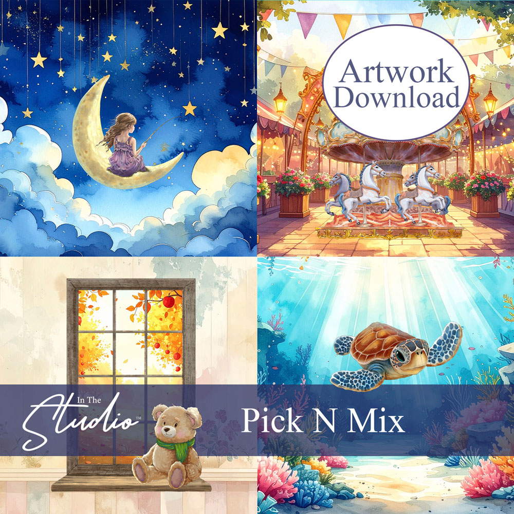 In The Studio Pick N Mix Artwork Pack Download
