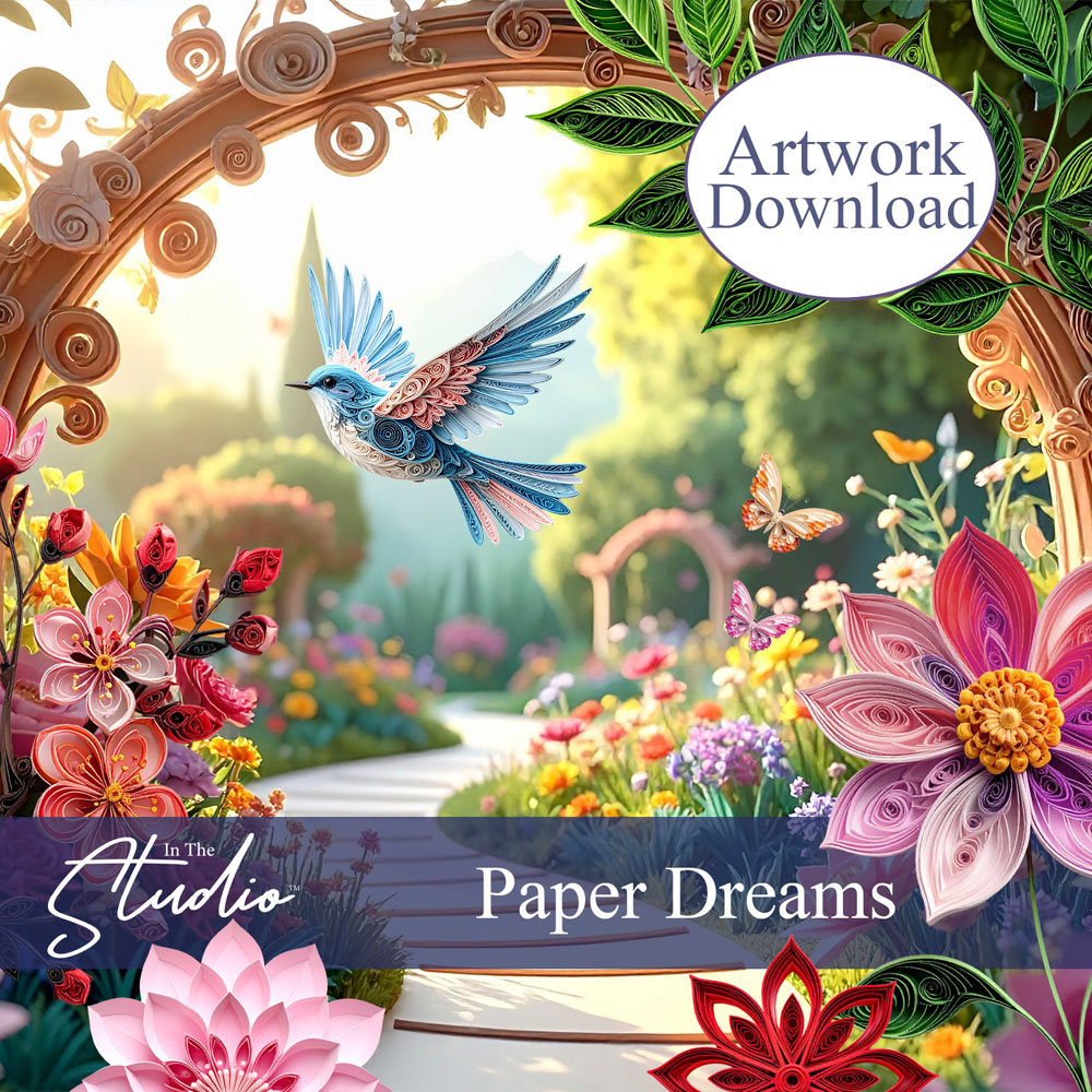 In The Studio Paper Dreams Artwork Pack Download