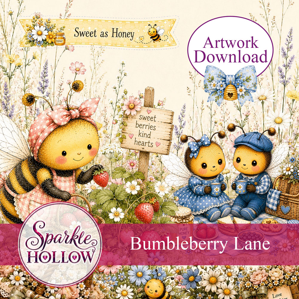 Sparkle Hollow Bumbleberry Lane Artwork Download