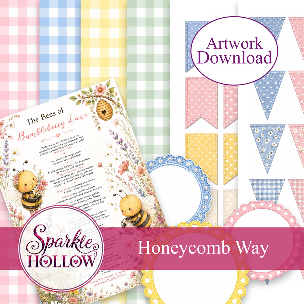 Sparkle Hollow Honeycomb Way Artwork Download