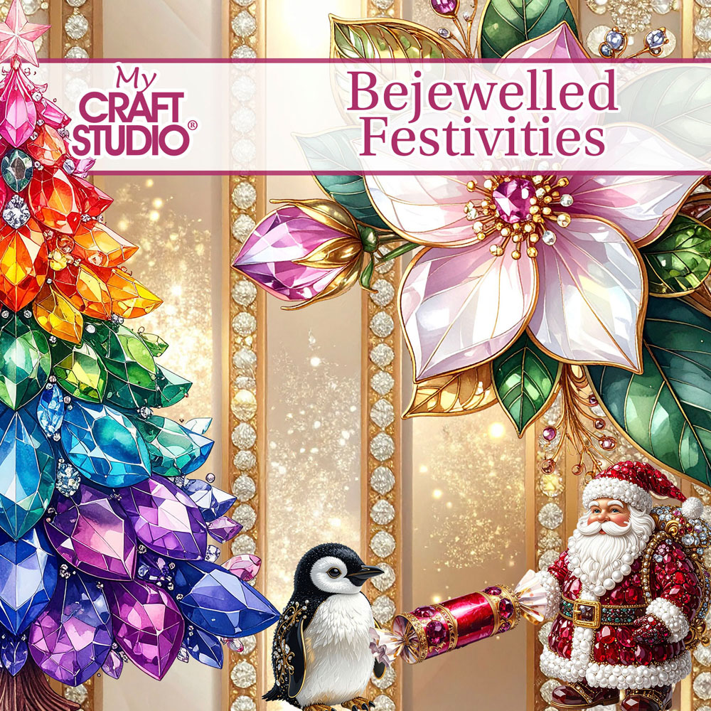 My Craft Studio Bejewelled Festivities Artwork Download