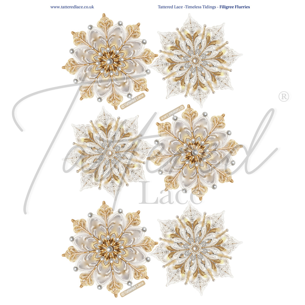 Tattered Lace Filigree Flurries Charisma Download