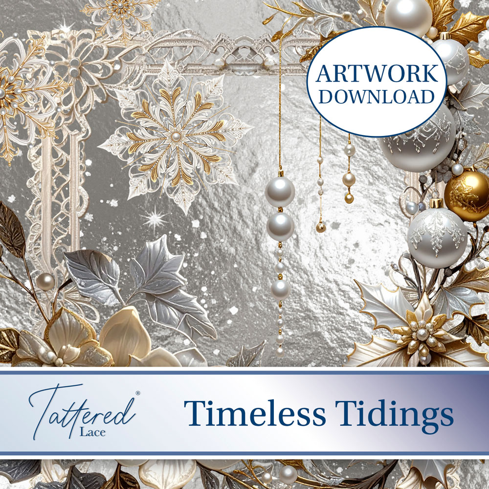 Tattered Lace Timeless Tidings Artwork Pack Download