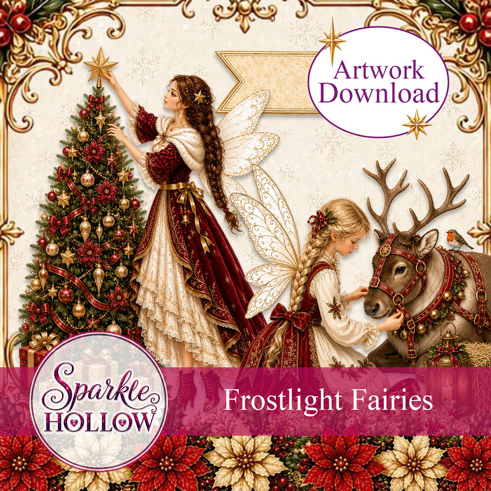 Sparkle Hollow Frostlight Fairies Artwork Download