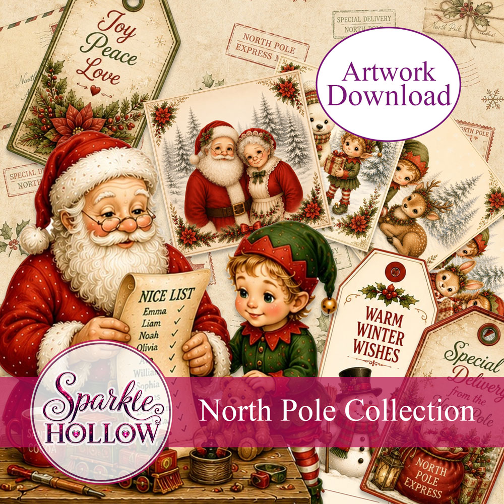 Sparkle Hollow North Pole Collection Artwork Download