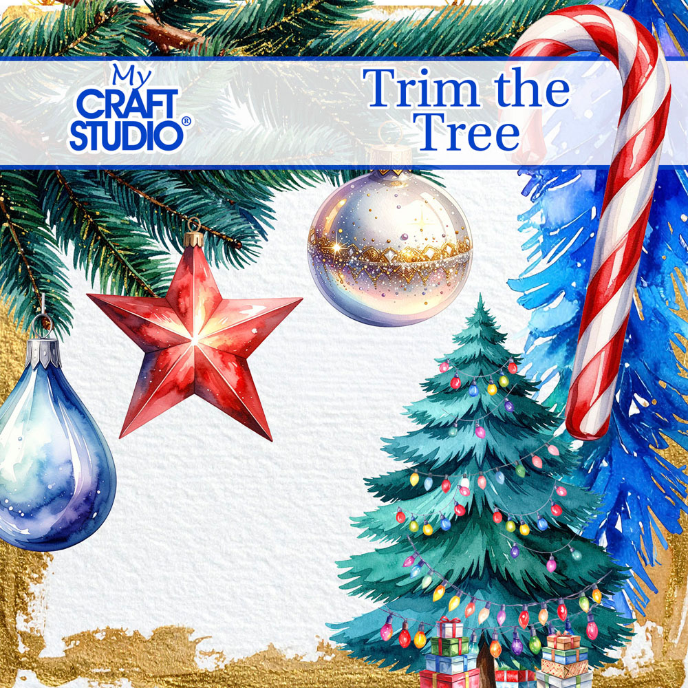 My Craft Studio Trim The Tree Artwork Download