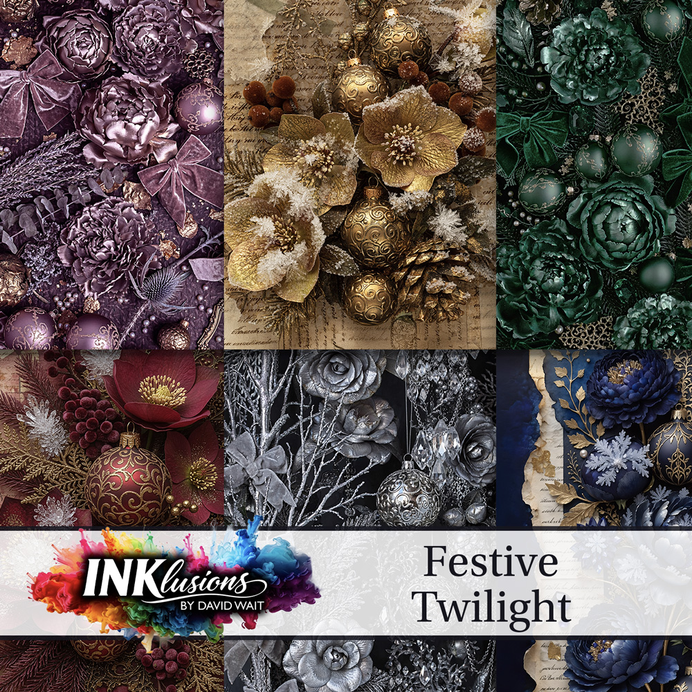 Inklusions Festive Twilight Papers Download