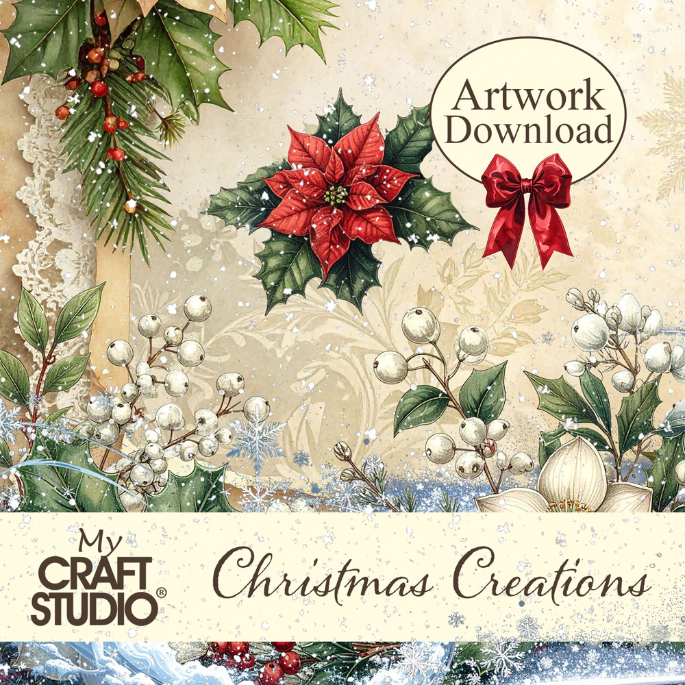 My Craft Studio Christmas Creations Artwork Download