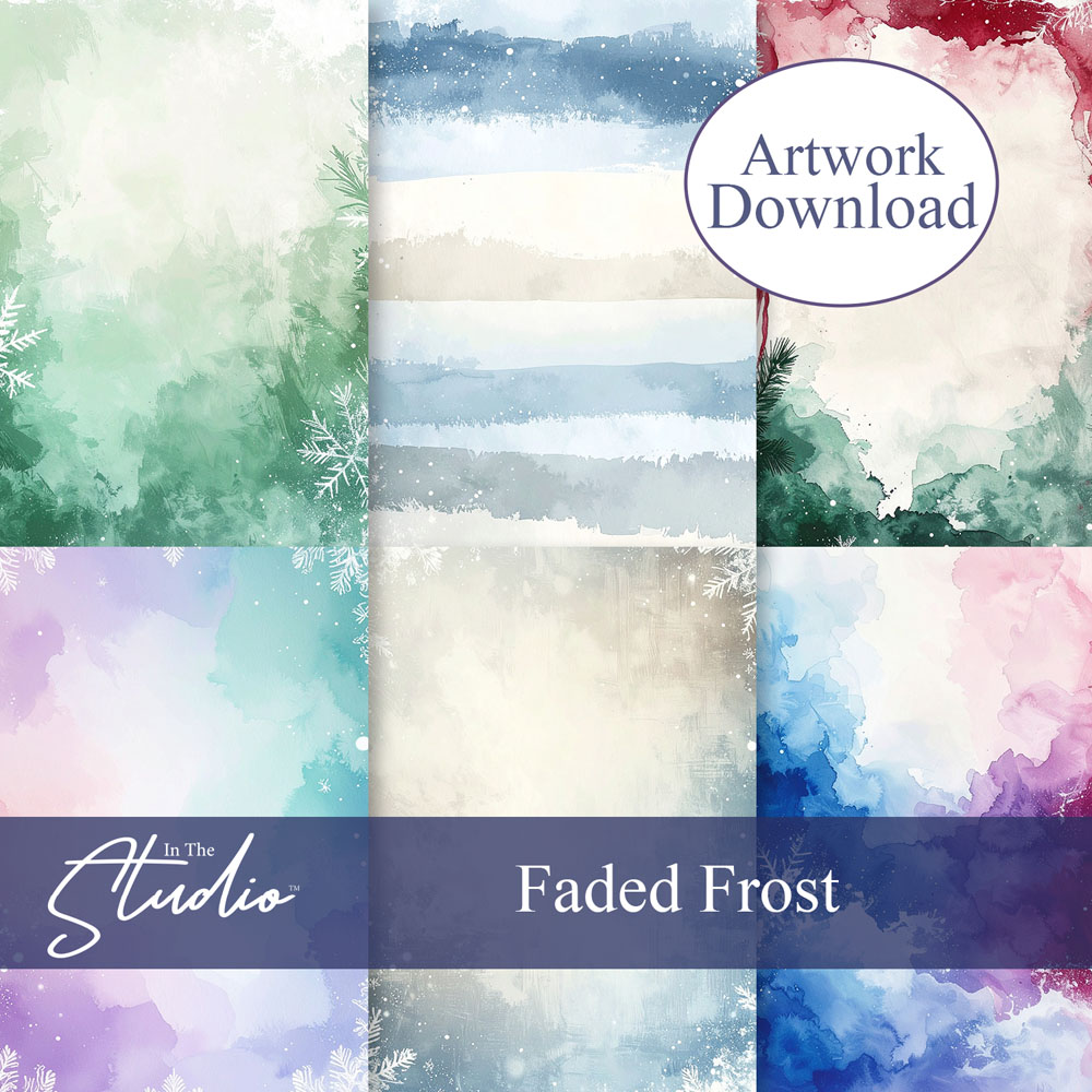In The Studio Faded Frost Papers Download