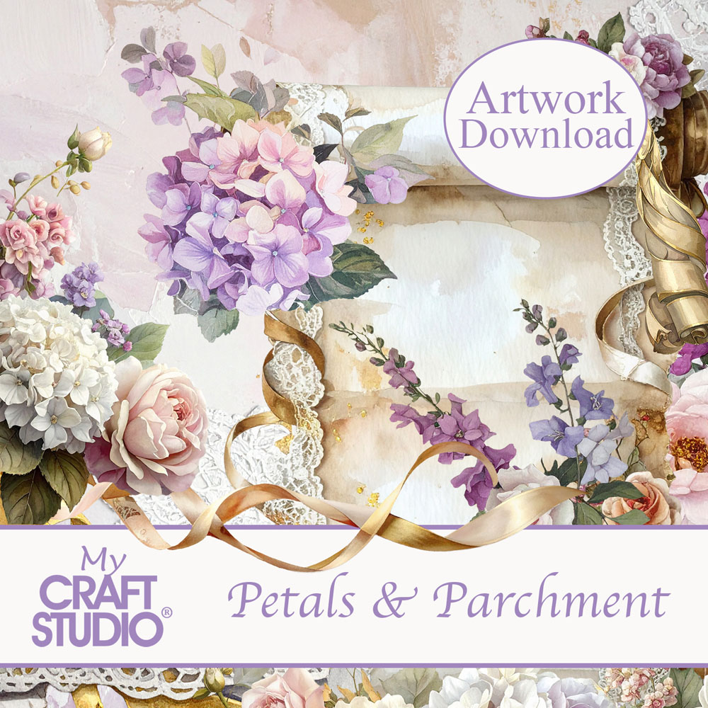 My Craft Studio Petals & Parchment Artwork Download