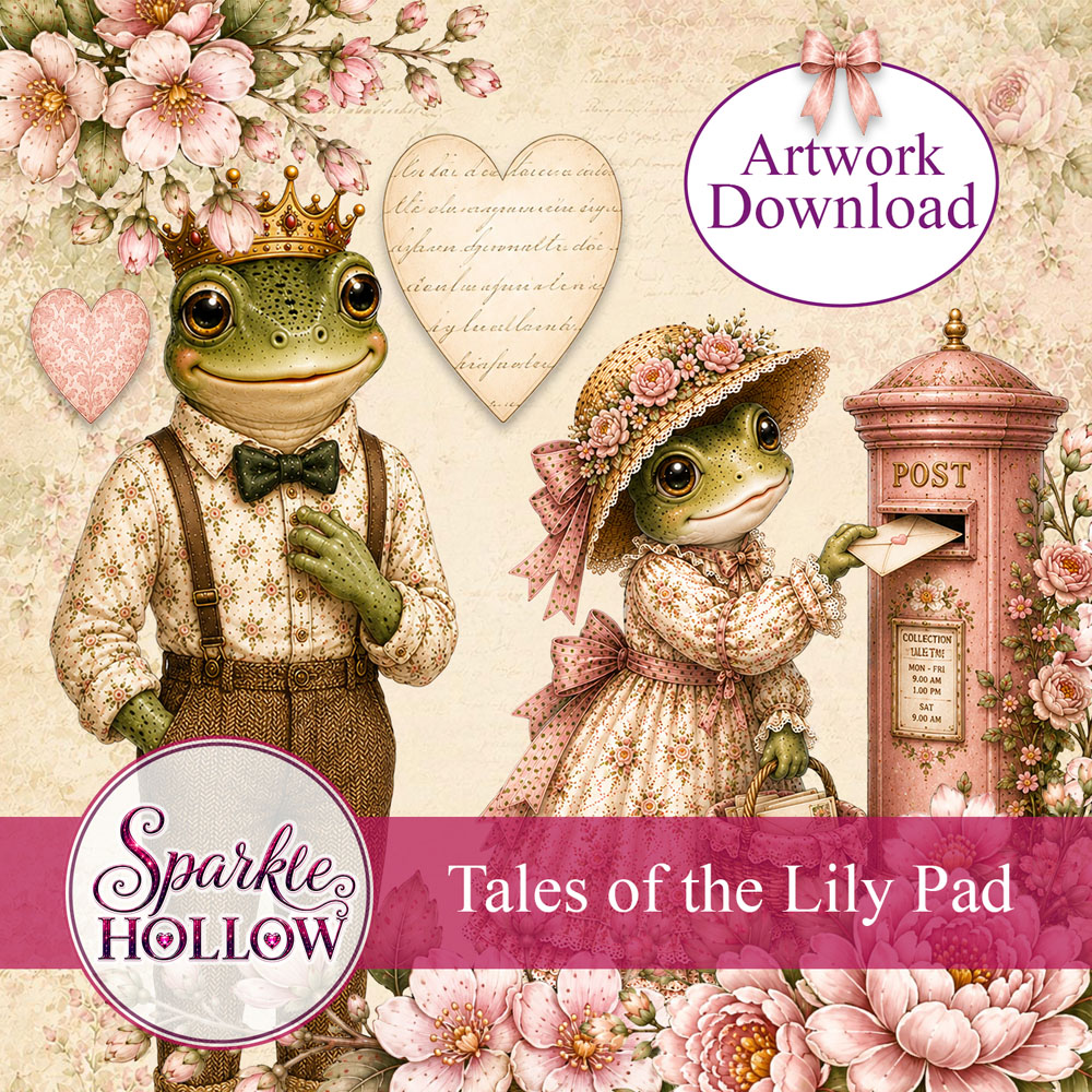 Sparkle Hollow Tales of the Lily Pad Artwork Download