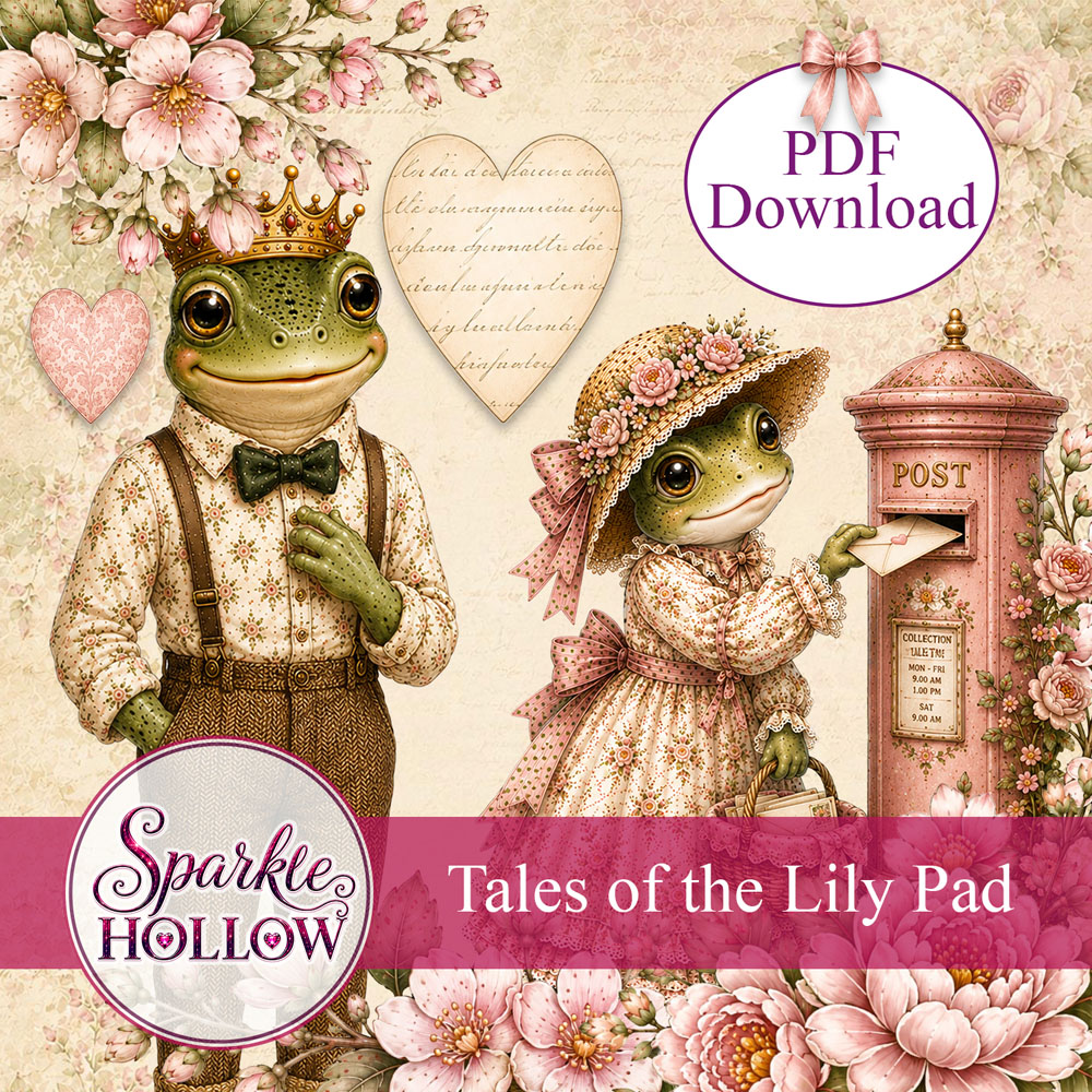 Sparkle Hollow Tales of the Lily Pad PDF Download