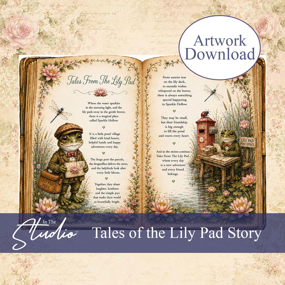 In The Studio The Story of Tales of The Lily Pad Download