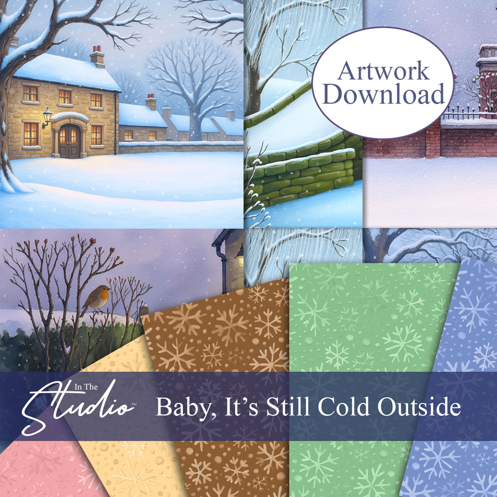In The Studio Baby It's Still Cold Outside Scenes & Textures Download