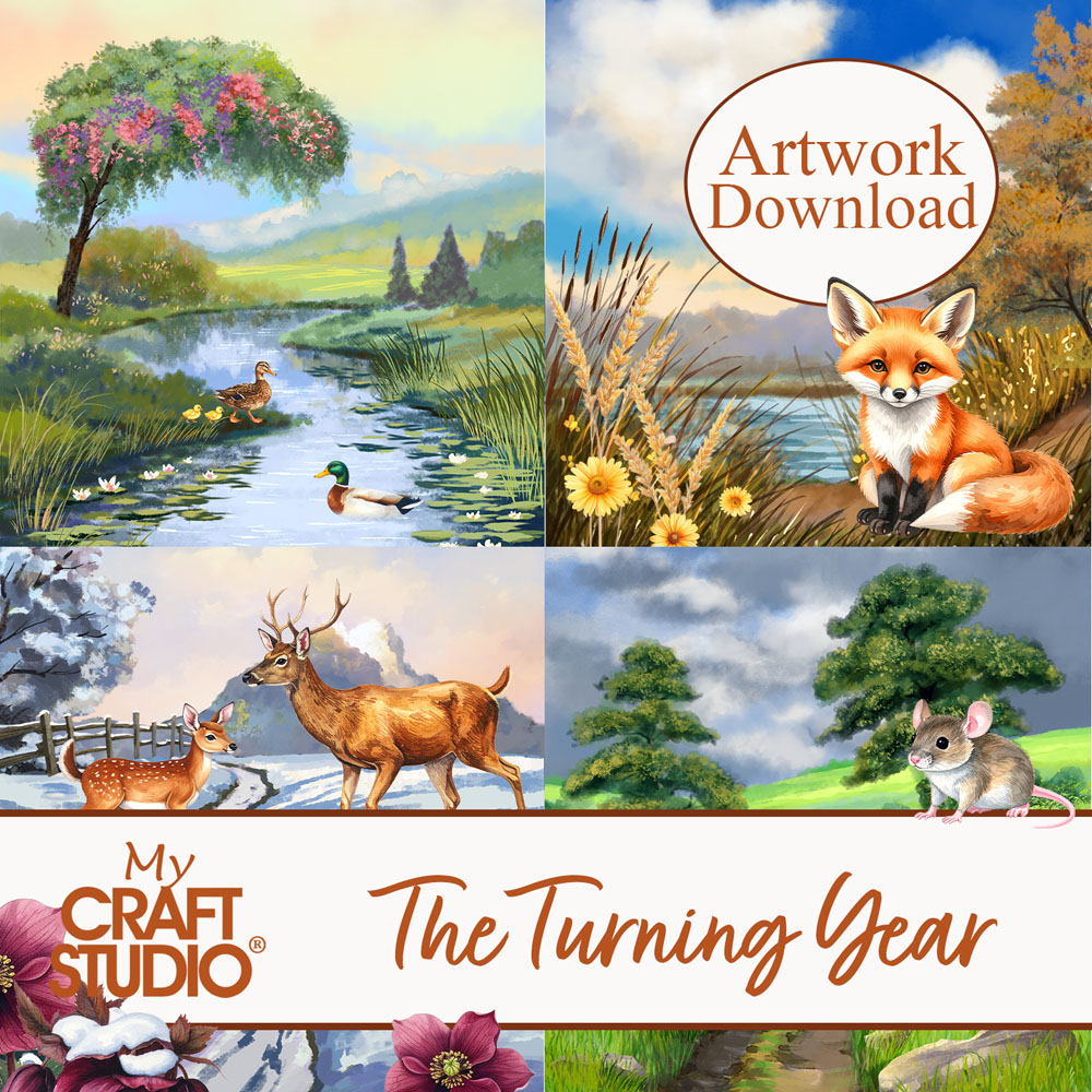 My Craft Studio The Turning Year Artwork Download