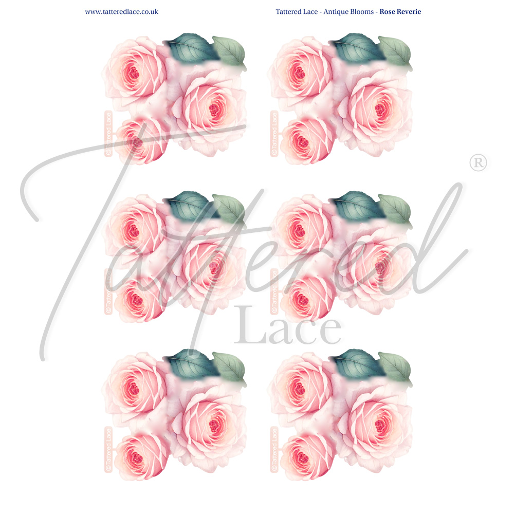 Tattered Lace Rose Reverie Charisma Download 2