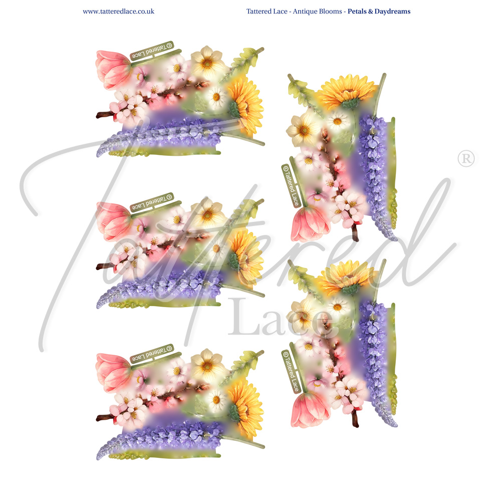 Tattered Lace Petals & Daydreams Charisma Download