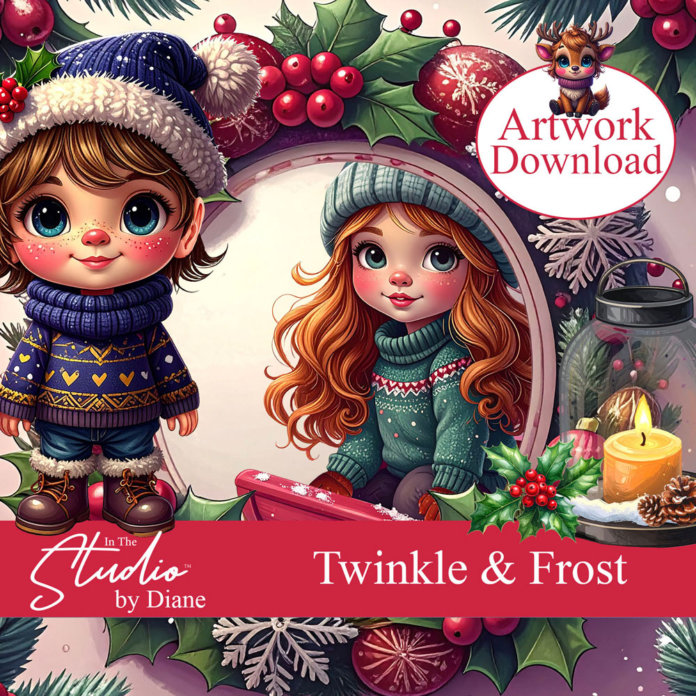 In The Studio Twinkle & Frost Artwork Download