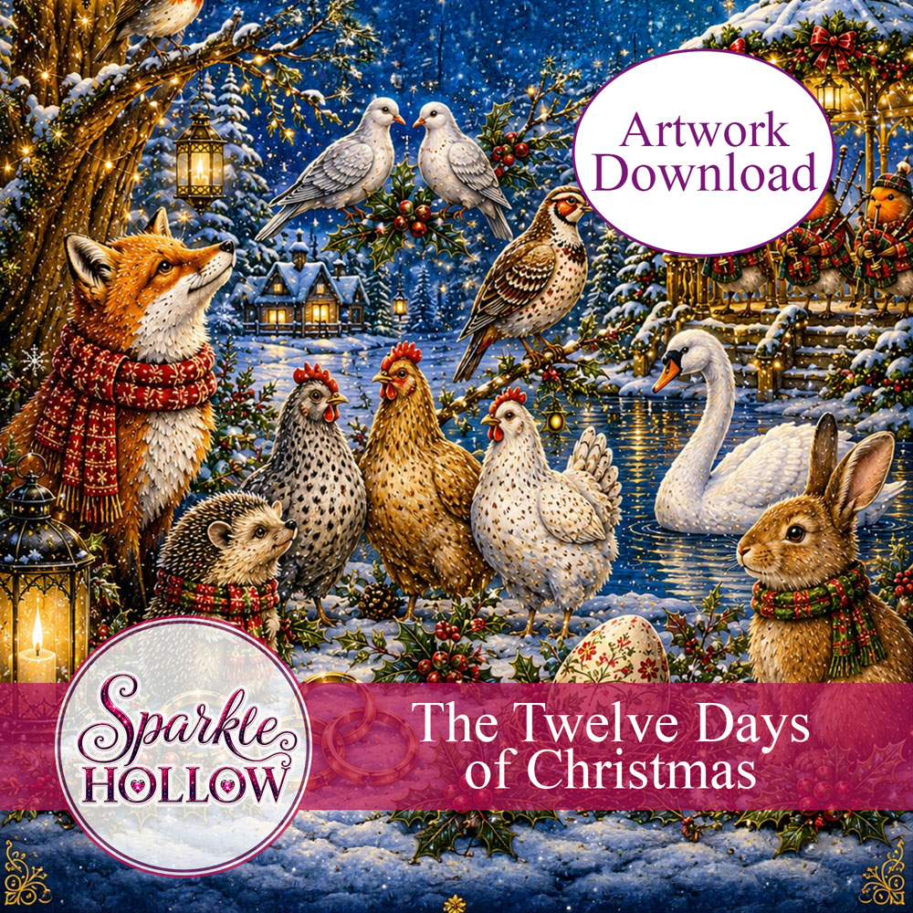 Sparkle Hollow The Twelve Days of Christmas Artwork Download