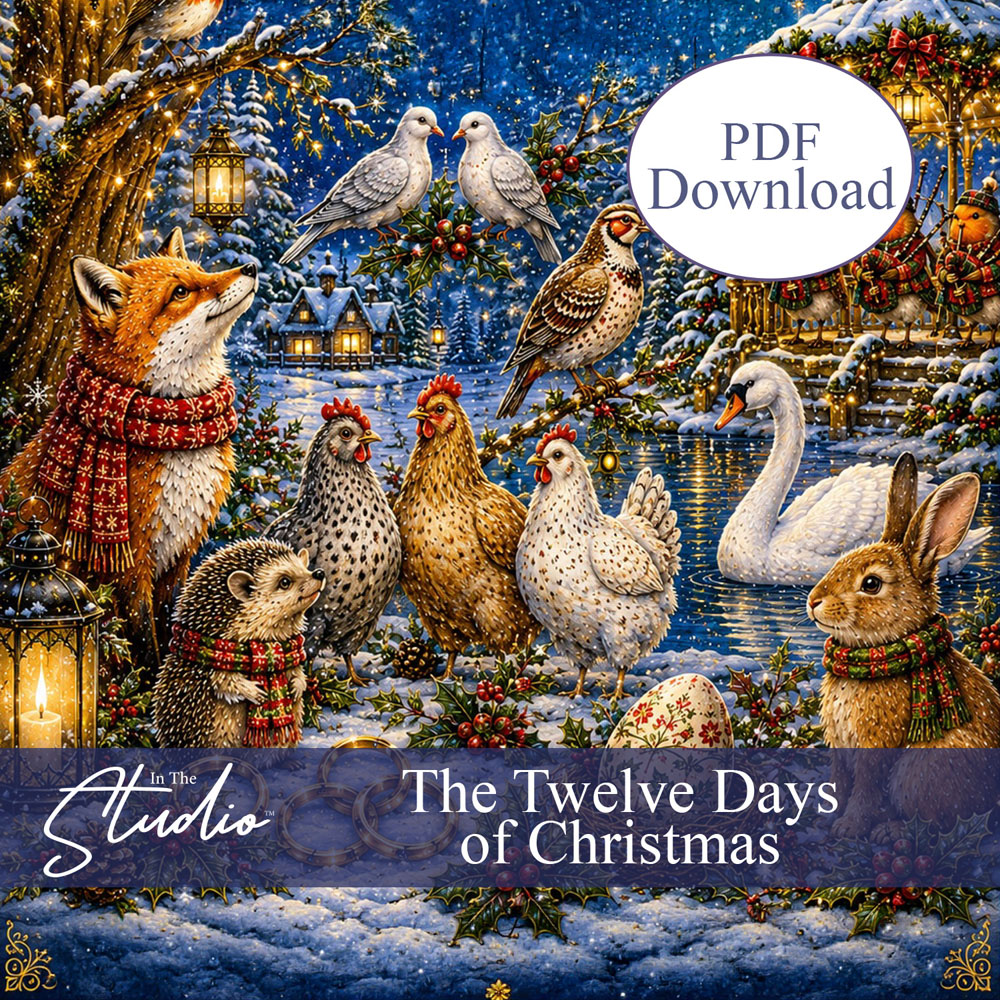 In The Studio with Sparkle Hollow The Twelve Days of Christmas PDF Download