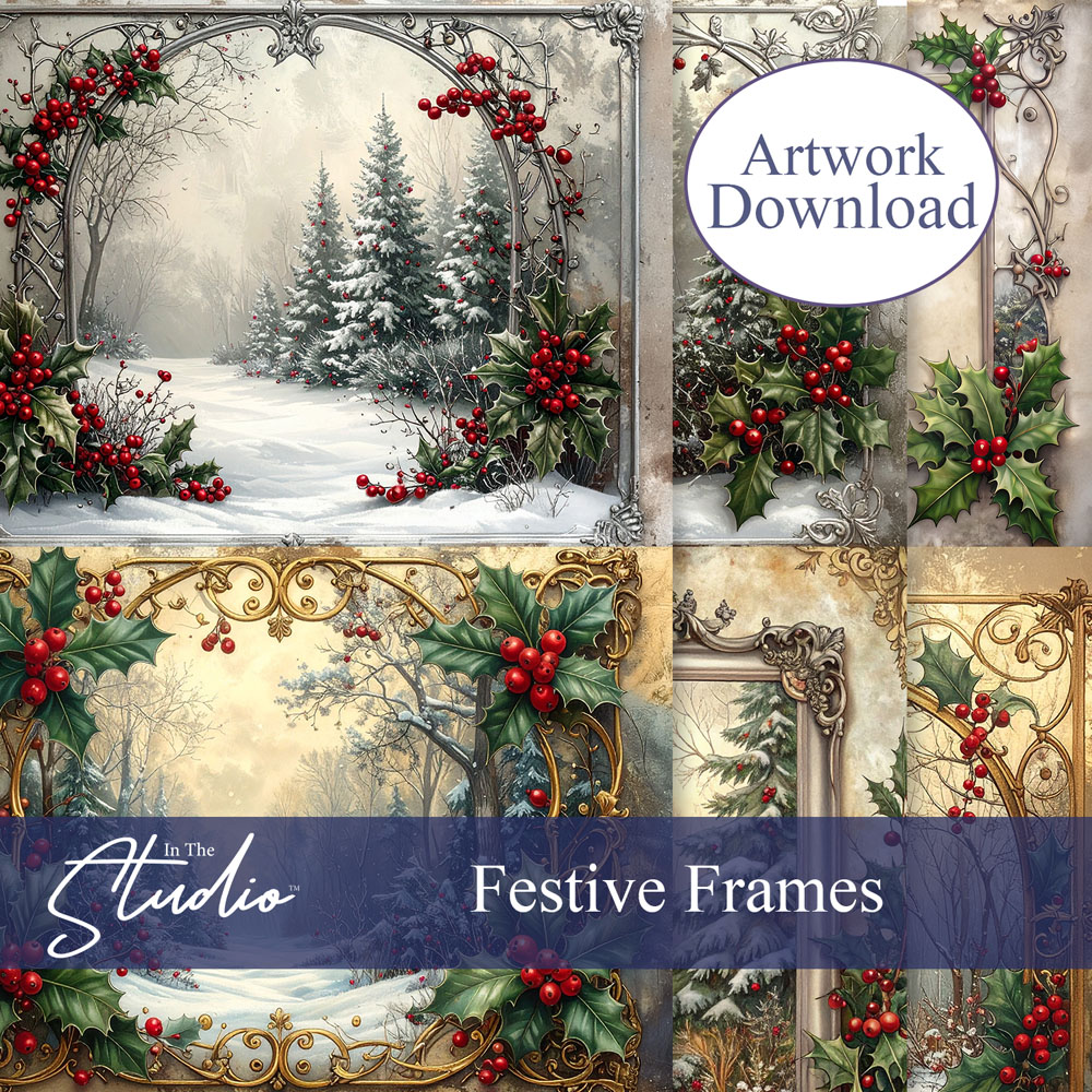 In The Studio Festive Frames Scenes Download